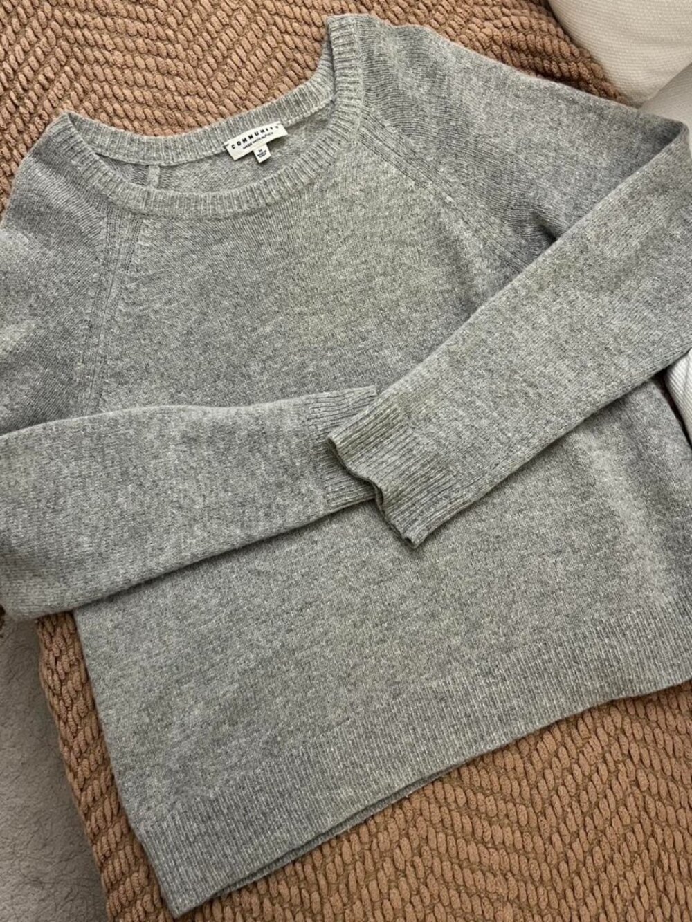 Aritzia Women's Grey Jumper